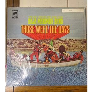 Julius Wechter Baja Marimba Band Those Were The Days Vinyl Record LP A&M SP 4167